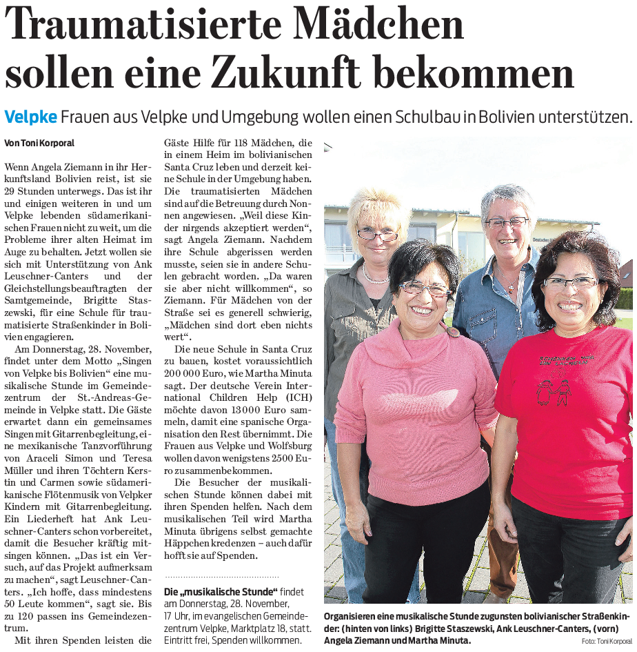  Wolfsburger Nachrichten, 23. 10. 2013